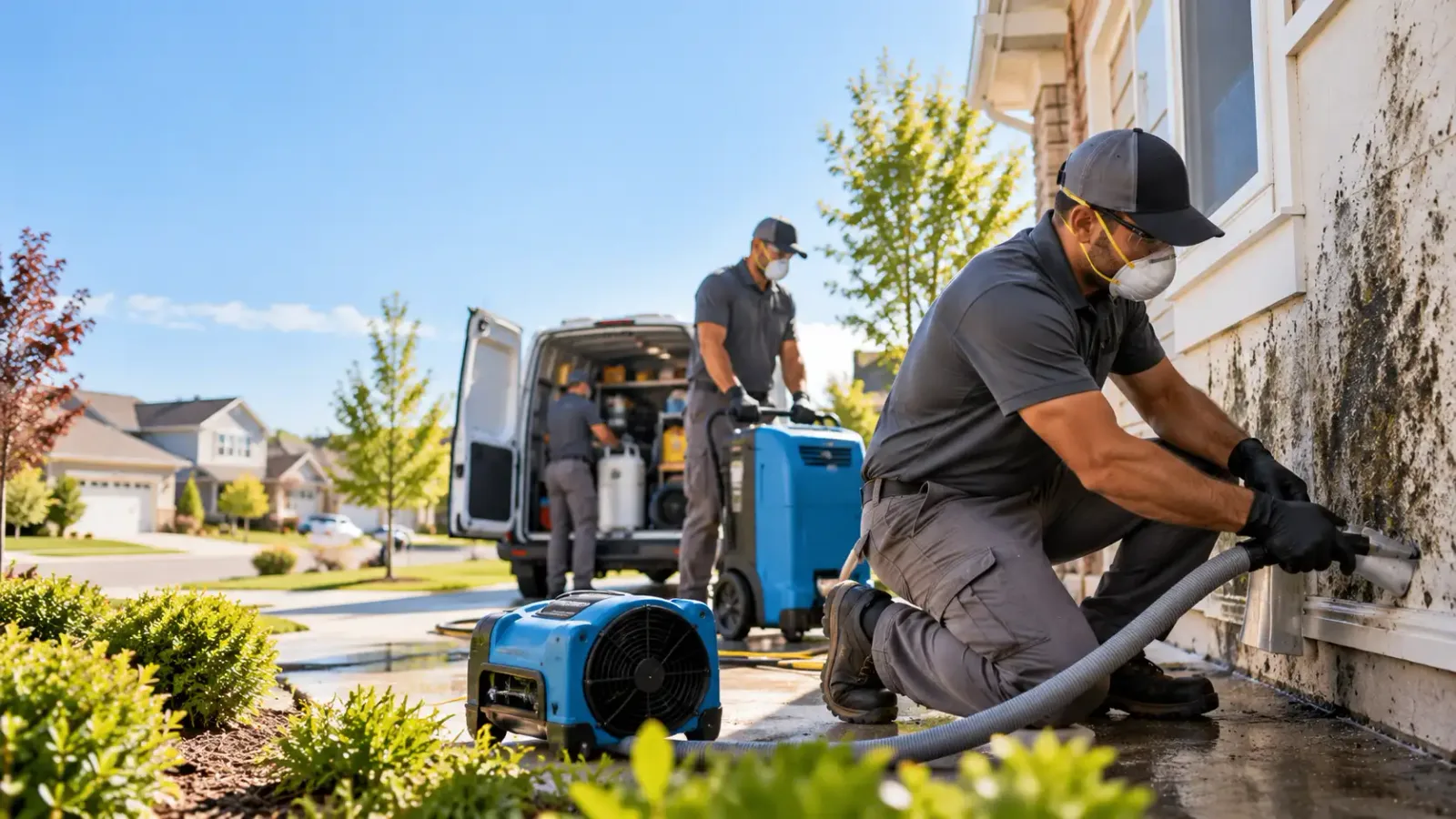 Mold Remediation in Igo, CA